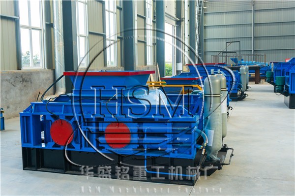 全自動(dòng)液壓對輥破碎機(jī)